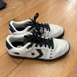 Converse AS-1 Black and Gray Sneakers